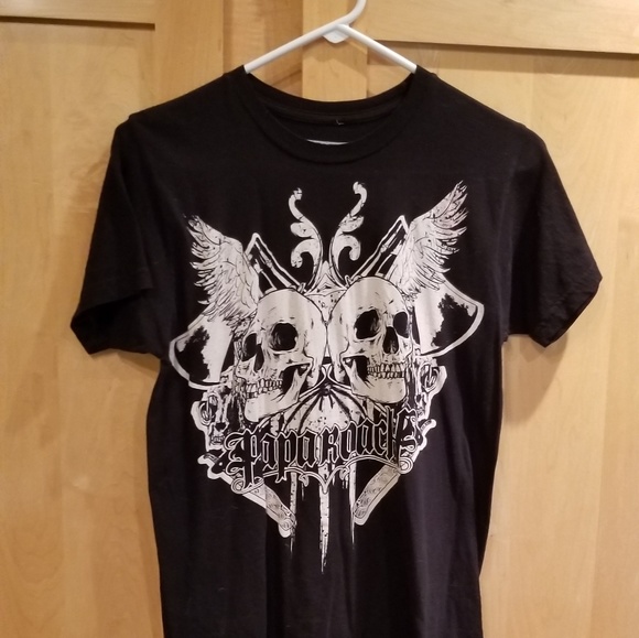 2009 Papa Roach Rare Shirt and Concert Pass - Picture 2 of 8